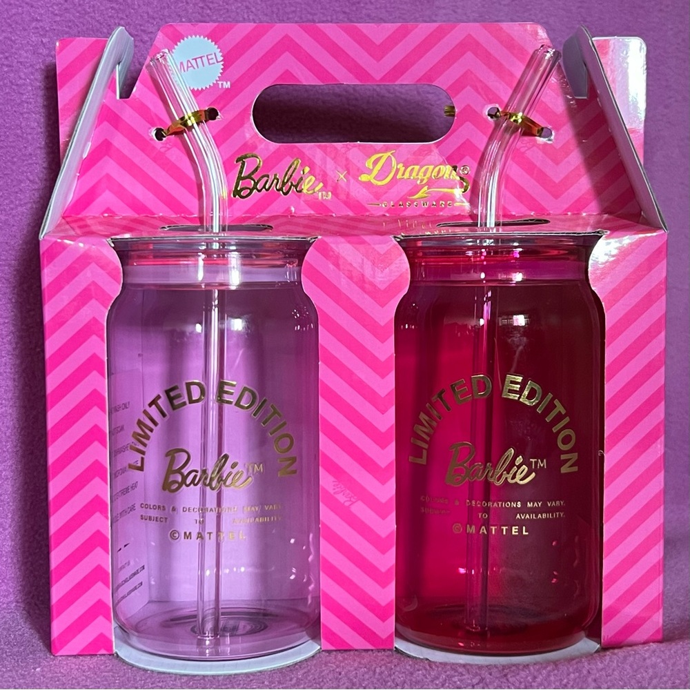 Barbie x Dragon Glass Tumblers